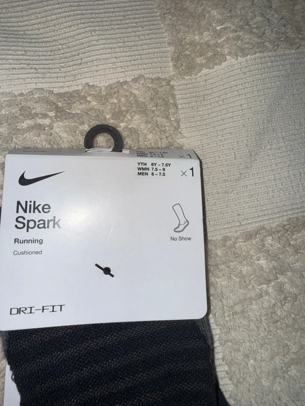 New Nike Spark No‎ show bundle 6-7.5